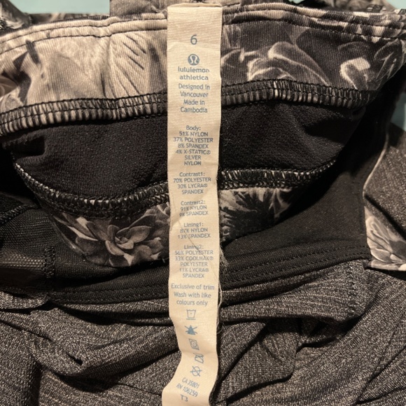 Lululemon Drawstring Waist Tank Top - Picture 4 of 4